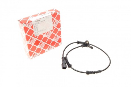 Датчик ABS (передній) Dacia Duster 1.5 dCi 10- UA63 FEBI BILSTEIN 172175
