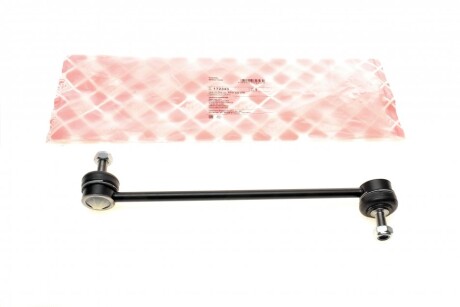 Тяга стабілізатора (переднього) Renault Megane IV/Scenic IV 15- (L=275mm) UA63 FEBI BILSTEIN 172343
