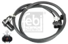 Датчик ABS передн лів MITSUBISHI OUTLANDER I 2.0/2.4 03.01-09.07 FEBI BILSTEIN 172391 (фото 1)