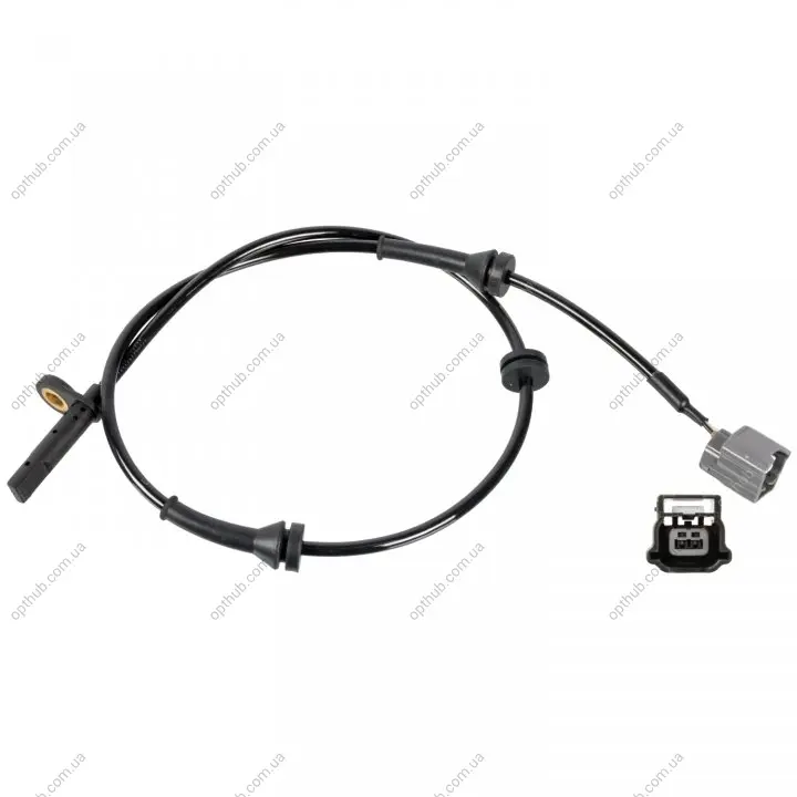 Датчик ABS передн лів/прав NISSAN QASHQAI II, X-TRAIL, X-TRAIL III RENAULT KOLEOS II 1.3-2.5 11.13- FEBI BILSTEIN 172417 (фото 1)