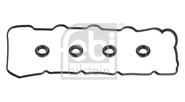 Комплект прокладок клапанної кришки TOYOTA DYNA, FORTUNER, HIACE / COMMUTER V, HIACE IV, HIACE V, HILUX VI, HILUX VII, LAND CRUISER, LAND CRUISER PRADO 2.5D/3.0D 07.01- FEBI BILSTEIN 172875 (фото 1)