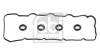 Комплект прокладок клапанної кришки TOYOTA DYNA, FORTUNER, HIACE / COMMUTER V, HIACE IV, HIACE V, HILUX VI, HILUX VII, LAND CRUISER, LAND CRUISER PRADO 2.5D/3.0D 07.01- FEBI BILSTEIN 172875 (фото 1)