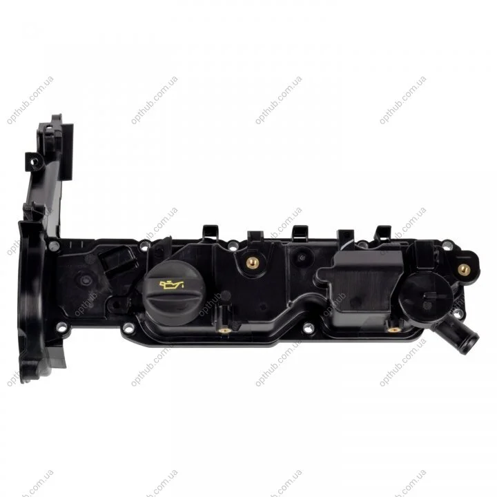 Клапанна кришка з клапаном вентиляції та прокладкою FORD/PSA 1,4/1,6 HDI 1.5 TDCI Duratorq DV4/DV6 (FEBI BILSTEIN 172902 (фото 1)