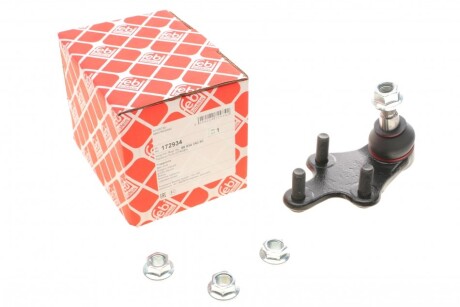 Опора кульова (передня/знизу) Citroen C4/C5/Peugeot 3008/5008 13- UA63 FEBI BILSTEIN 172934