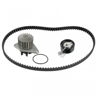 Комплект ГРМ + помпа Citroen Berlingo 1.4i 96-11 (104x17) UA63 FEBI BILSTEIN 173142