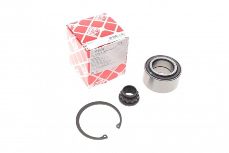 Подшипник ступиці (передней) Citroen C1/Peugeot 107/108 05- (+ABS) UA63 FEBI BILSTEIN 173632