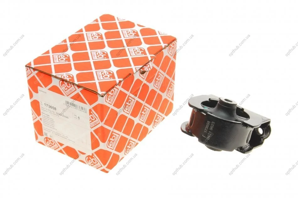 Опора двигуна (L) Toyota Corolla/Rav4 1.3-2.0 00-05 (opt-om) FEBI BILSTEIN 173658 (фото 1)