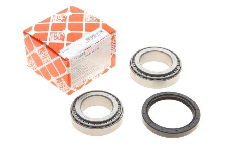 Подшипник ступици (передней) Isuzu D-Max 02-/Opel Frontra B 98-04 (к-кт) UA63 FEBI BILSTEIN 173678