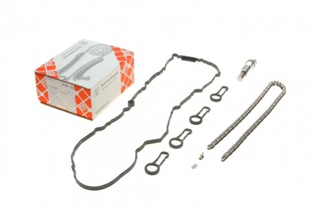 Комплект ланцюга ГРМ BMW 1 (E81/E87)/3 (E90)/5 (E60) 04-13 (N47) (з прокладками) UA63 FEBI BILSTEIN 173756