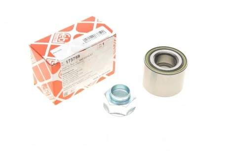 Подшипник ступиці (задней) Daewoo Kalos/Chevrolet Aveo 1.2/1.4i 05- (opt-om) FEBI BILSTEIN 173759