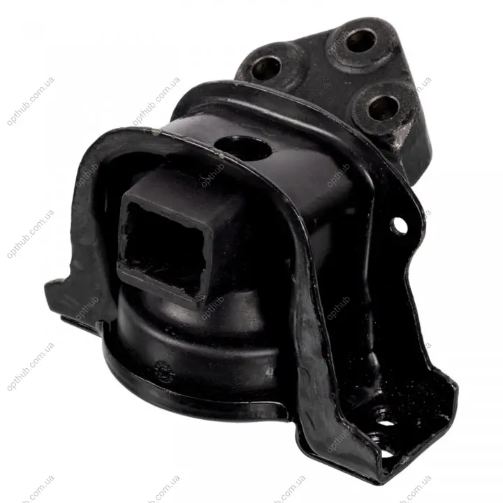 Подушка двигуна передн прав, верх, гідравлічний CITROEN C2, C3 I, C3 PLURIEL PEUGEOT 1007 1.6 02.02- FEBI BILSTEIN 173877 (фото 1)