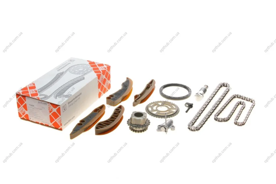 Комплект ланцюга ГРМ BMW 3 (F30)/4 (F32/F82)/5 (F10) 07- B47 (opt-om) FEBI BILSTEIN 174020 (фото 1)
