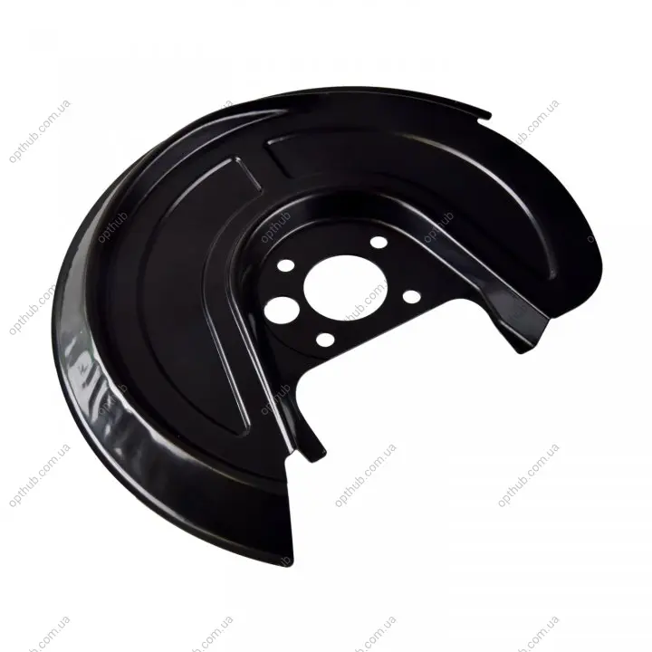 Захист гальмівного диска задн прав SEAT LEON SKODA OCTAVIA I VW BORA, BORA I, GOLF IV, NEW BEETLE 1.8/2.3/3.2 04.00-09.10 FEBI BILSTEIN 174243 (фото 1)