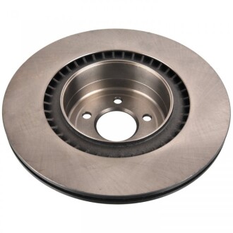 Диск гальмівний (задній) BMW X5 (E70)/ X6 (E71) 06-14 (385x24) (opt-om) FEBI BILSTEIN 174459