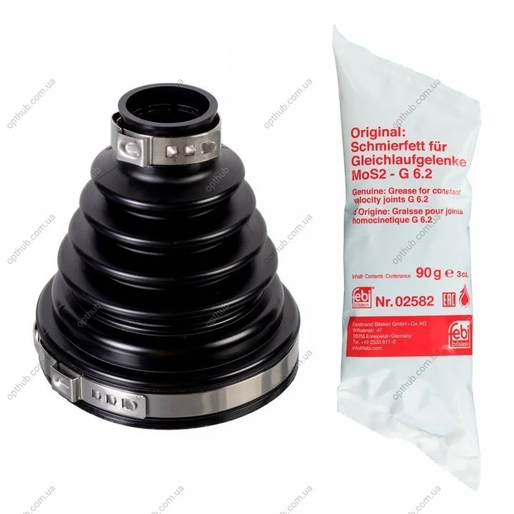 Пильник ШРКШ (внутрішній) Citroen Berlingo 18-/C3/C4/C5 09- (25x71x91mm) UA63 FEBI BILSTEIN 174488 (фото 1)