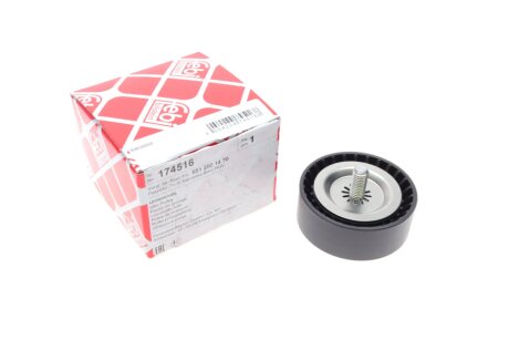 Ролик генератора MB A-class (W176) 12-18 (паразитний)) (60x22), OM651 (opt-om) FEBI BILSTEIN 174516