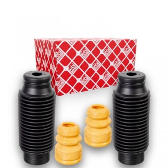 Пильник + відбійник амортизатора (переднього) Kia Picanto 04-11 (к-кт 2 шт.) (opt-om) FEBI BILSTEIN 174683