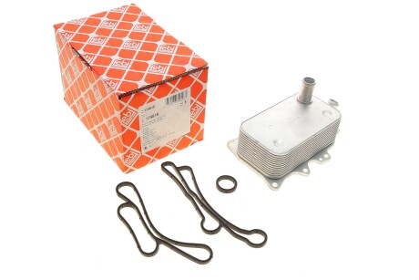 Радиатор масляный Ford Transit 2.2/2.4 TDCI 06- (теплообменник) UA63 FEBI BILSTEIN 174818