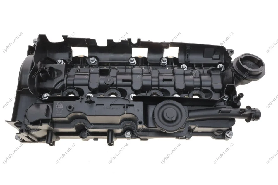 Кришка клапанів BMW 3 (F30/F80)/5 (F10/G30/F90)/7 (G11/G12) 11- B47 D20 UA63 FEBI BILSTEIN 174839 (фото 1)
