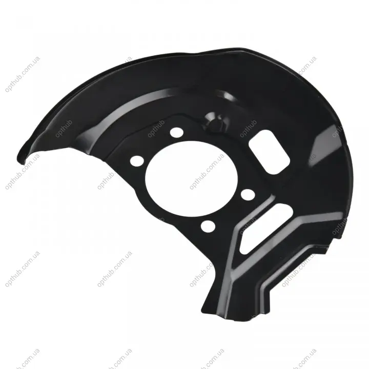 Захист гальмівного диска передн прав NISSAN QASHQAI II, X-TRAIL III RENAULT KADJAR 1.2-2.0 11.13- FEBI BILSTEIN 174906 (фото 1)