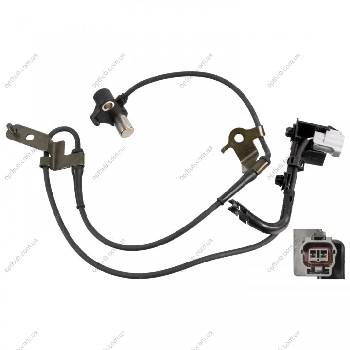 Датчик ABS (передній) Mazda 6 02-07 (R) (opt-om) FEBI BILSTEIN 174932 (фото 1)
