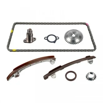 Комплект цепи ГРМ Toyota Avensis/Camry 00-09 (цепь/натяжник/шестерня)) UA63 FEBI BILSTEIN 175010