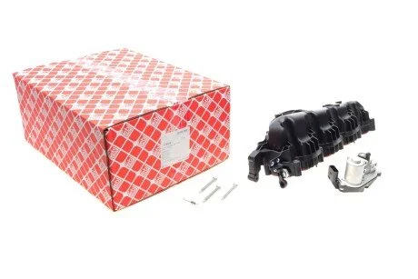 Колектор впускний VW Caddy IV/Passat 2.0TDI 05-12/Skoda Octavia 2.0TDI 06-13 (з електроприводо (opt-om) FEBI BILSTEIN 175019