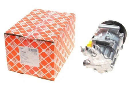 Компрессор кондиционера Citroen Berlingo/Peugeot Partner 1.6HDI 08- (opt-om) FEBI BILSTEIN 175060