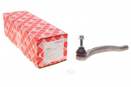 Наконечник тяги рульової (L) Renault Espace V/Megane IV/Talisman 15-/Scenic IV/Grand Scenic IV 16- UA63 FEBI BILSTEIN 175083
