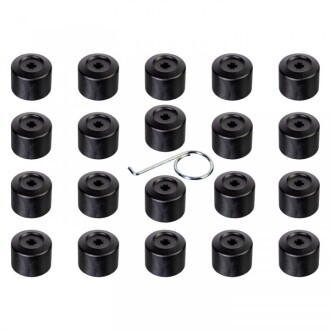 Комплект ковпачків болта колісного диска VW (+ гак для зняття) UA63 FEBI BILSTEIN 175230