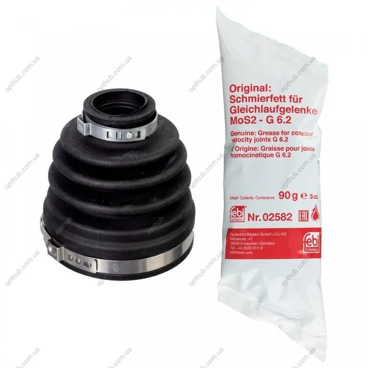 Пильник ШРКШ (внутрішній) Renault Megane CC/Coupe 1.5dCi 09-16 (29x79x91) (opt-om) FEBI BILSTEIN 175240 (фото 1)