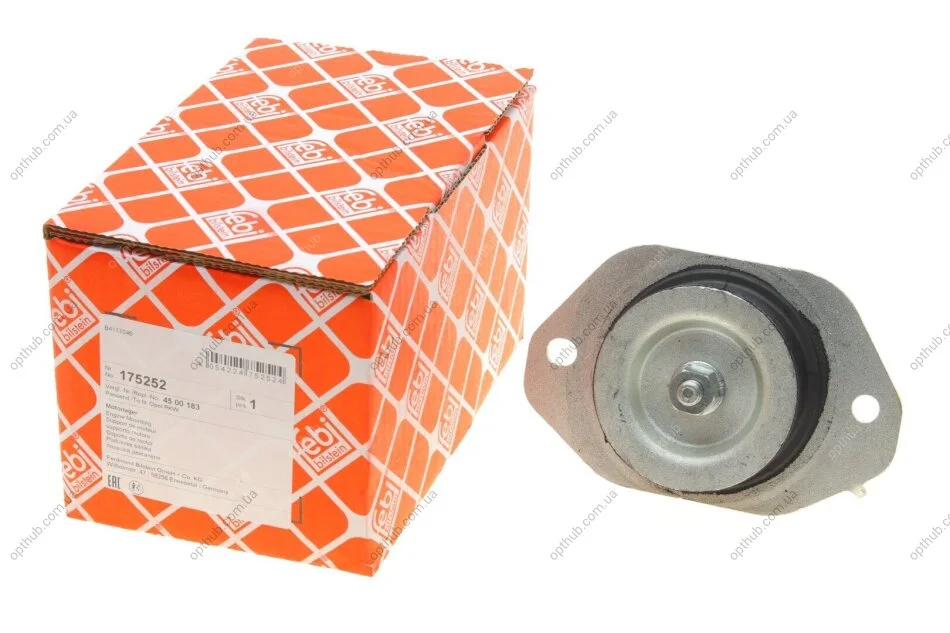 Подушка двигуна Nissan/ Opel/ Renault (вир-во FEBI) FEBI BILSTEIN 175252 (фото 1)