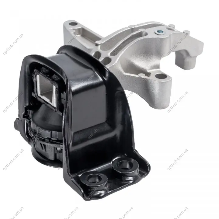 Подушка двигуна передн прав, гідравлічний NISSAN JUKE, QASHQAI II RENAULT GRAND SCENIC IV, KADJAR, MEGANE IV, SCENIC IV, TALISMAN 1.2-1.6 06.10- FEBI BILSTEIN 175281 (фото 1)