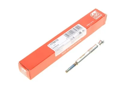 Свеча накаливания Ford Connect 1.8DI/TDCI 02- (10V) UA63 FEBI BILSTEIN 175610