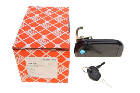 Ручка права для двері c циліндром замка + ключ Transporter T4r (Febi) C.I.U FEBI BILSTEIN 175766