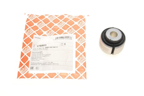 Сайлентблок важеля (заднього/зверху/ззовні/спереду) Audi A4/A5 15- (opt-om) FEBI BILSTEIN 175803