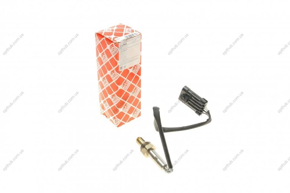 Лямбда зонд Chevrolet Zafira 2.0 01-12/Opel Astra G/Vectra B 1.4/1.6 95-05 (opt-om) FEBI BILSTEIN 175839 (фото 1)