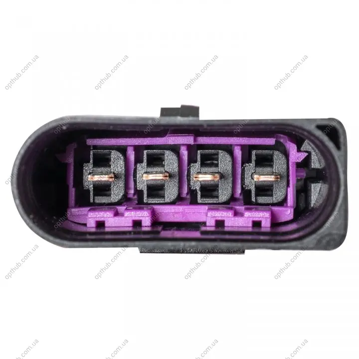 Лямбда-зонд (кількість дротів 4, 620мм) AUDI A8 D3 SEAT IBIZA III SKODA FABIA I, FABIA I PRAKTIK, FABIA II VW FOX, LUPO I, POLO III, POLO IV 1.0-3.2 09.96-12.14 FEBI BILSTEIN 175864 (фото 1)