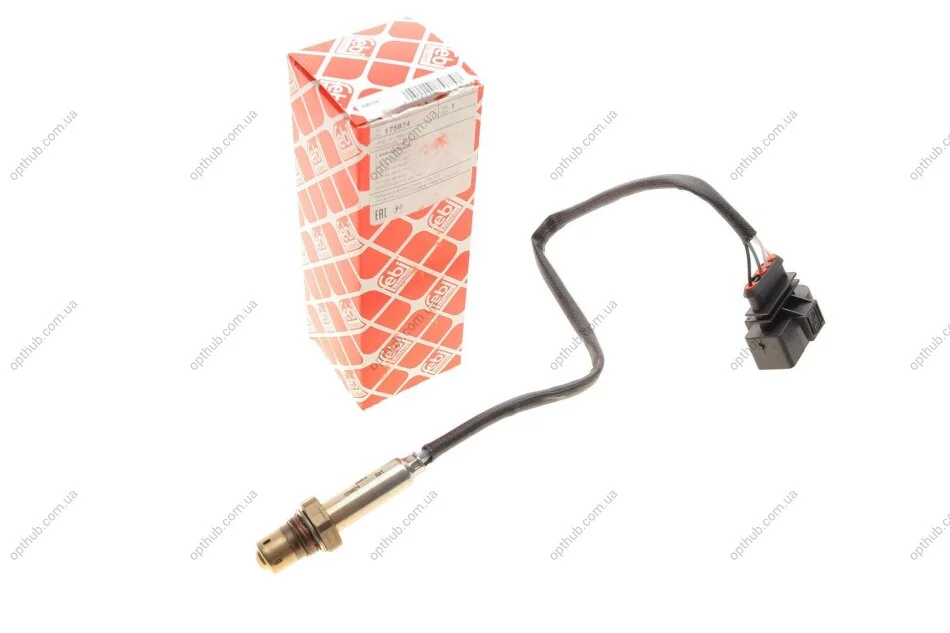 Лямбда зонд Chevrolet Epica 2.0/Kia Sorento 2.4/Mazda CX-7 2.3/2.5 MZR 02-13 (opt-om) FEBI BILSTEIN 175874 (фото 1)