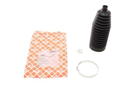 Пильник рейки рульової BMW 5 (G30/F90)/7 (G11/G12) 17- (к-кт) B47/B48/B57/B58/N63/S63 (opt-om) FEBI BILSTEIN 175967