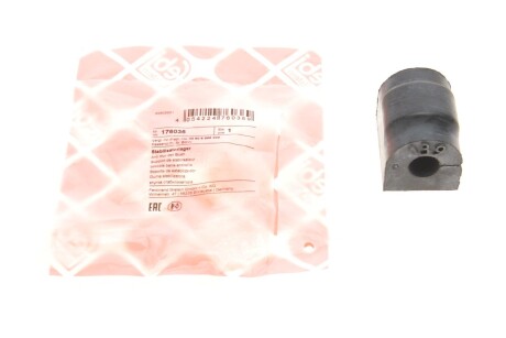 Втулка стабілізатора (заднього) BMW 3 (G20/G80/G28) 18- B48/B57/B58 (d=14mm) (opt-om) FEBI BILSTEIN 176036