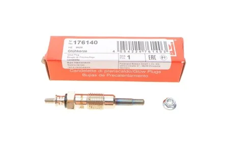 Свеча накаливания Fiat Ducato 2.5D 94-02 UA63 FEBI BILSTEIN 176140