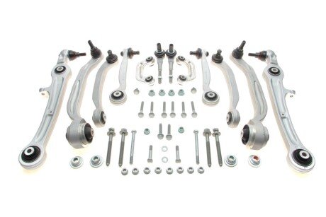 К-т рычагов подвески с кронштейнами стабилизатора FEBI BILSTEIN 176159