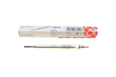 Свічка розжарювання Opel Astra J 1.7CDTI 09- (4.4V) (opt-om) FEBI BILSTEIN 176210