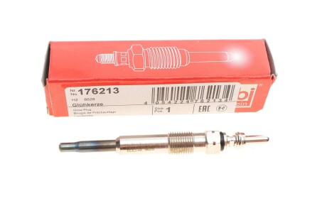 Свічка розжарювання Renault Kangoo/Master/Trafic 1.9DCI UA63 FEBI BILSTEIN 176213