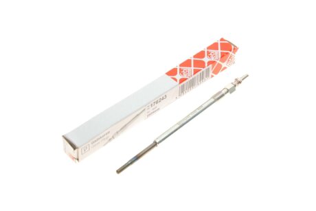 Свічка розжарювання FIAT DUCATO, CITROEN JUMPER 2.3, 3.0 06-14 (FEBI) C.I.U FEBI BILSTEIN 176243