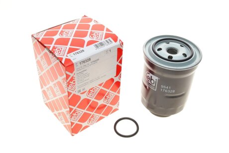 Фільтр паливний MITSUBISHI ASX, LANCER 1.8-2.2 DI-D 10- (FEBI) C.I.U FEBI BILSTEIN 176328
