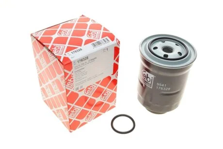 Фільтр паливний MITSUBISHI ASX, LANCER 1.8-2.2 DI-D 10- (вир-во FEBI) C.I.U FEBI BILSTEIN 176328