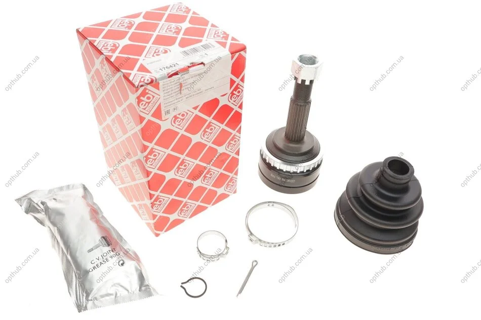 ШРКШ (зовнішній) Opel Corsa B/C 1.2-1.4/1.5-1.7 D 01- (22x28z) (+ABS 29z) (opt-om) FEBI BILSTEIN 176421 (фото 1)