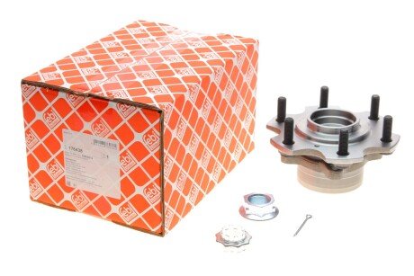 Підшипник маточини (передньої) Mitsubishi Pajero IV 3.2/3.8 0 (opt-om) FEBI BILSTEIN 176438